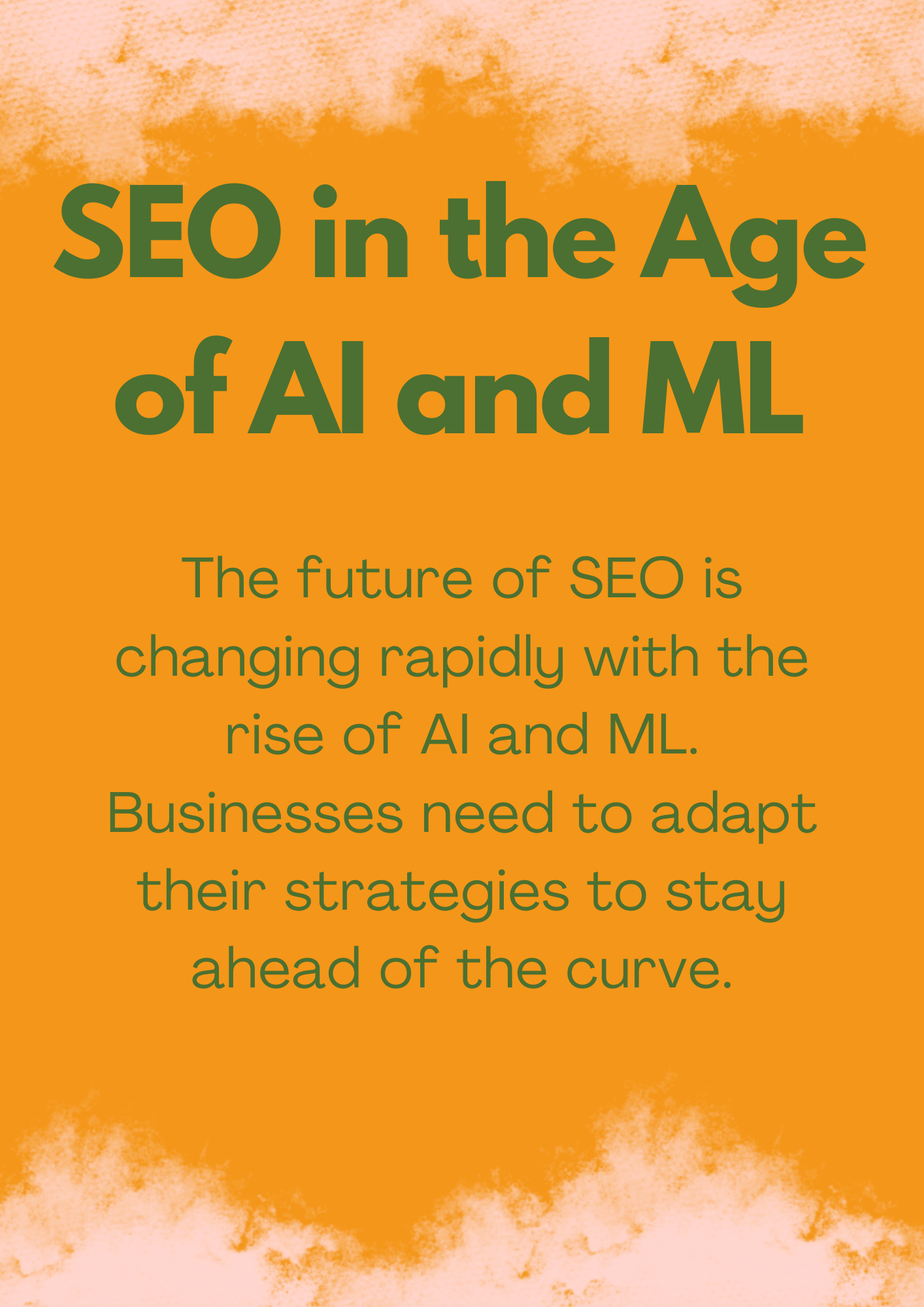 Seo in the age of ai and ml preparing for major disruptions ahead